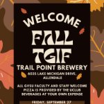 Welcome Fall TGIF on September 27, 2024